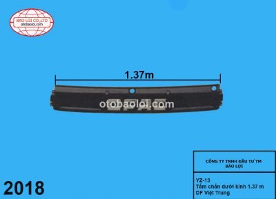 Tấm chắn dưới kính 1.37 m DF Việt Trung