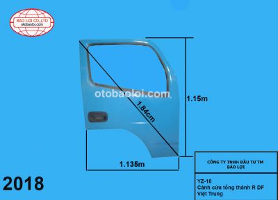 Cánh cửa tổng thành R DF Việt Trung