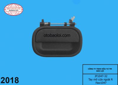 Tay mở cửa ngoài R Faw1047