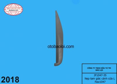 Nẹp tam giác cánh cửa L Faw1047