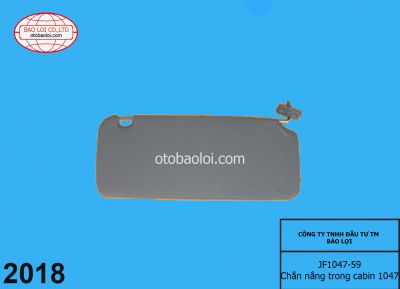 Chắn nắng trong cabin 1047