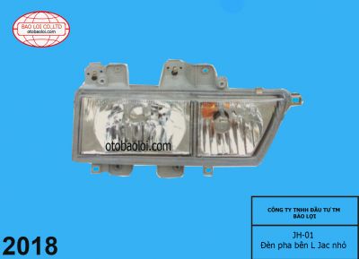 Đèn pha bên L Jac nhỏ