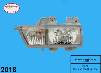 Đèn pha bên R Jac nhỏ