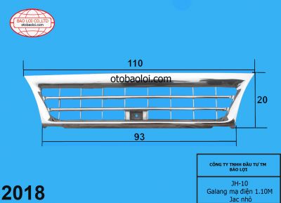 Galang mạ điện 1.10M Jac nhỏ