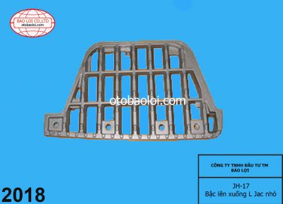 Bậc lên xuống L Jac nhỏ