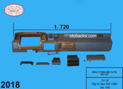 Táp lô ban thờ 1062 Jac nhỏ