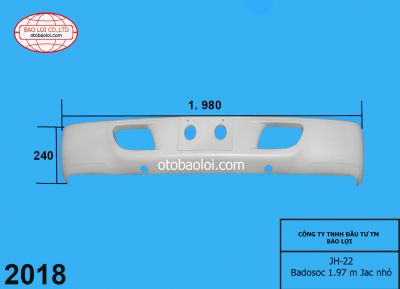 badosoc 1.97 m Jac nhỏ