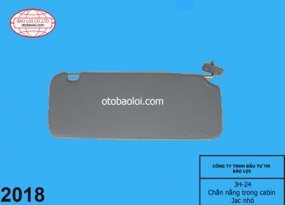 Chắn nắng trong cabin Jac nhỏ
