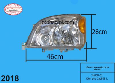 Đèn pha Jac808 L