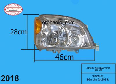 Đèn pha Jac808 R