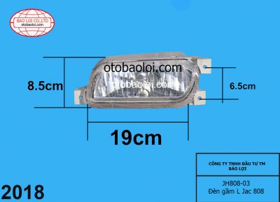 Đèn gầm L Jac 808