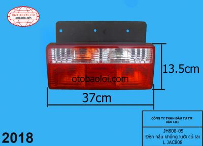 Đèn hậu không lưới có tai L JAC808