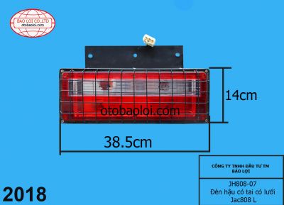 Đèn hậu có tai có lưới Jac808 L
