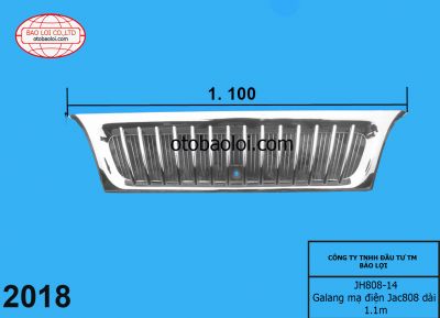 Galang mạ điện Jac808 dài 1.100m