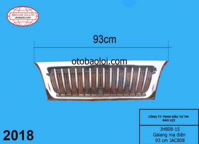 galang mạ điện 98cm JAC808