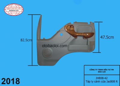 Táp ly cánh cửa Jac808 R