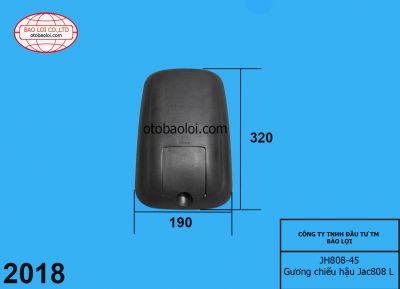 Gương chiếu hậu Jac808 dùng chung