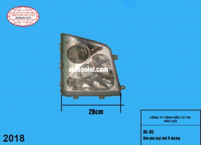 Đèn pha loại nhỏ R AuLing