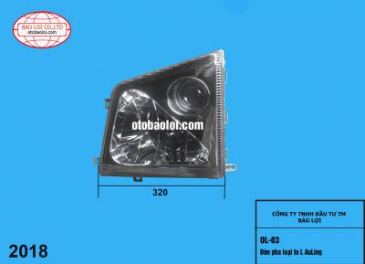 Đèn pha loại to L AuLing