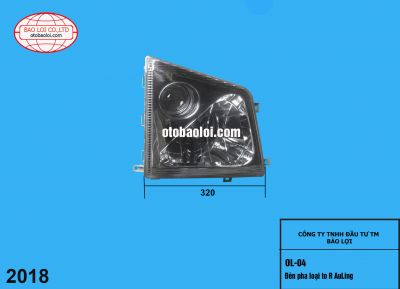 Đèn pha loại to R AuLing