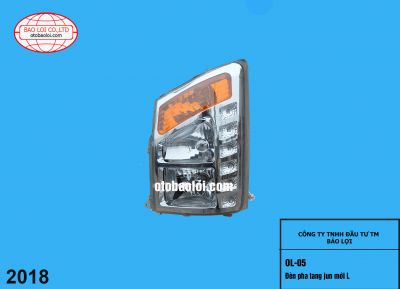 Đèn pha tang jun mới L