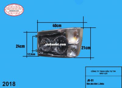 Đèn pha bên L Jinba