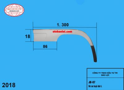 Vè xe loại dài L jinba