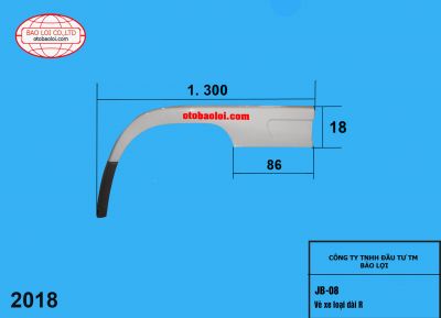 Vè xe loại dài R jinba