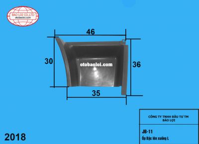 Ốp Bậc lên xuống L jinba