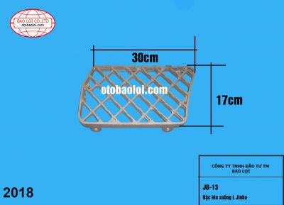 Bậc lên xuống L Jinba