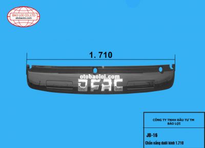 Tấm chắn dưới kính 1.710 jinba