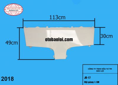 Mặt galang 1.13M jinba