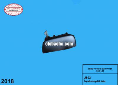 Tay mở cửa ngoài R Jinba