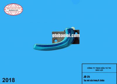 Tay mở cửa trong R Jinba dung chung DF7Tan