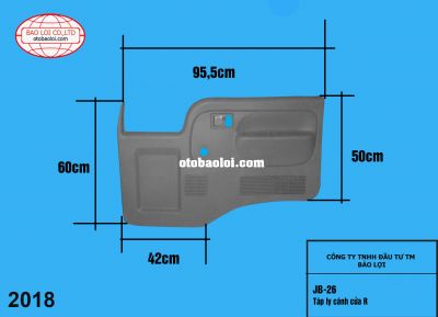 Táp ly cánh cửa R jinba