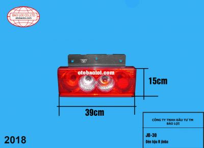 Đèn hậu R jinba
