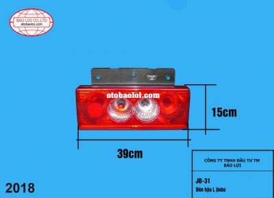 Đèn hậu L jinba