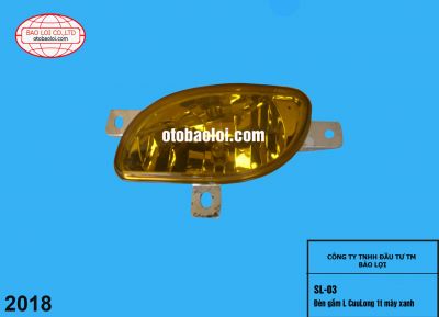 Đèn gầm L CuuLong 1t mày xanh