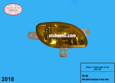 Đèn gầm R CuuLong 1t mày xanh