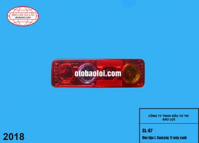 Đèn hậu L CuuLong 1t mày xanh