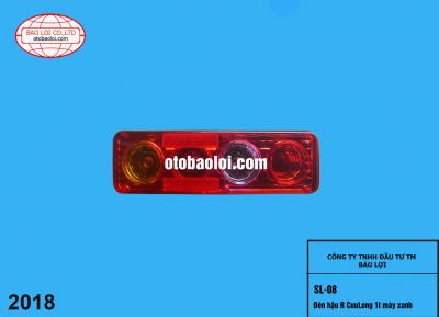 Đèn hậu R CuuLong 1t mày xanh