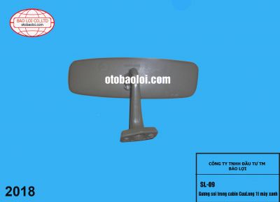 Gương soi trong cabin CuuLong 1t mày xanh