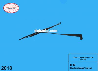 Cần gạt mưa CuuLong 1t mày xanh