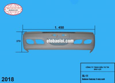 Badosoc CuuLong 1t mày xanh