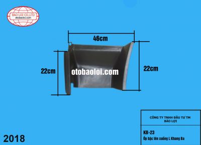 Ốp bậc lên xuống L Khang Ba