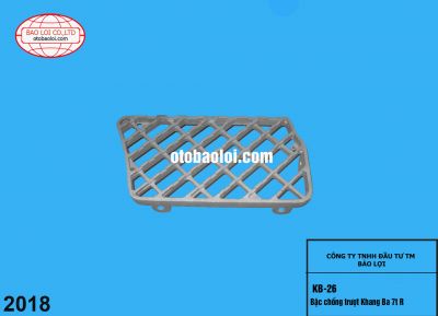 Bậc chống trượt Khang Ba 7t R