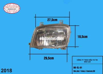 Đèn pha 1 bóng L CuuLong QQ