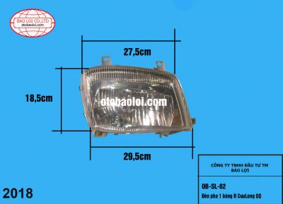 Đèn pha 1 bóng R CuuLong QQ