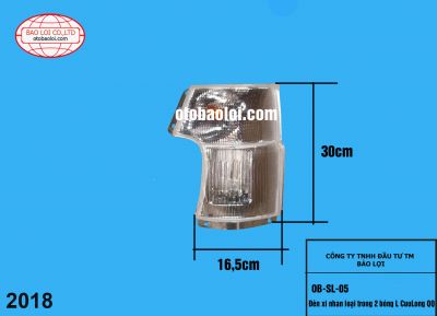 Đèn xi nhan loại trong 2 bóng L CuuLong QQ