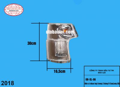 Đèn xi nhan loại trong 2 bóng R CuuLong QQ